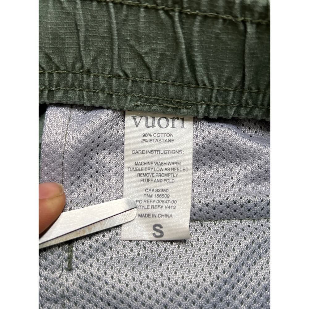 Vuori Ripstop bundle 2 Pants Womens Small Outdoor Organic Cotton Gray/Green - Picture 7 of 14